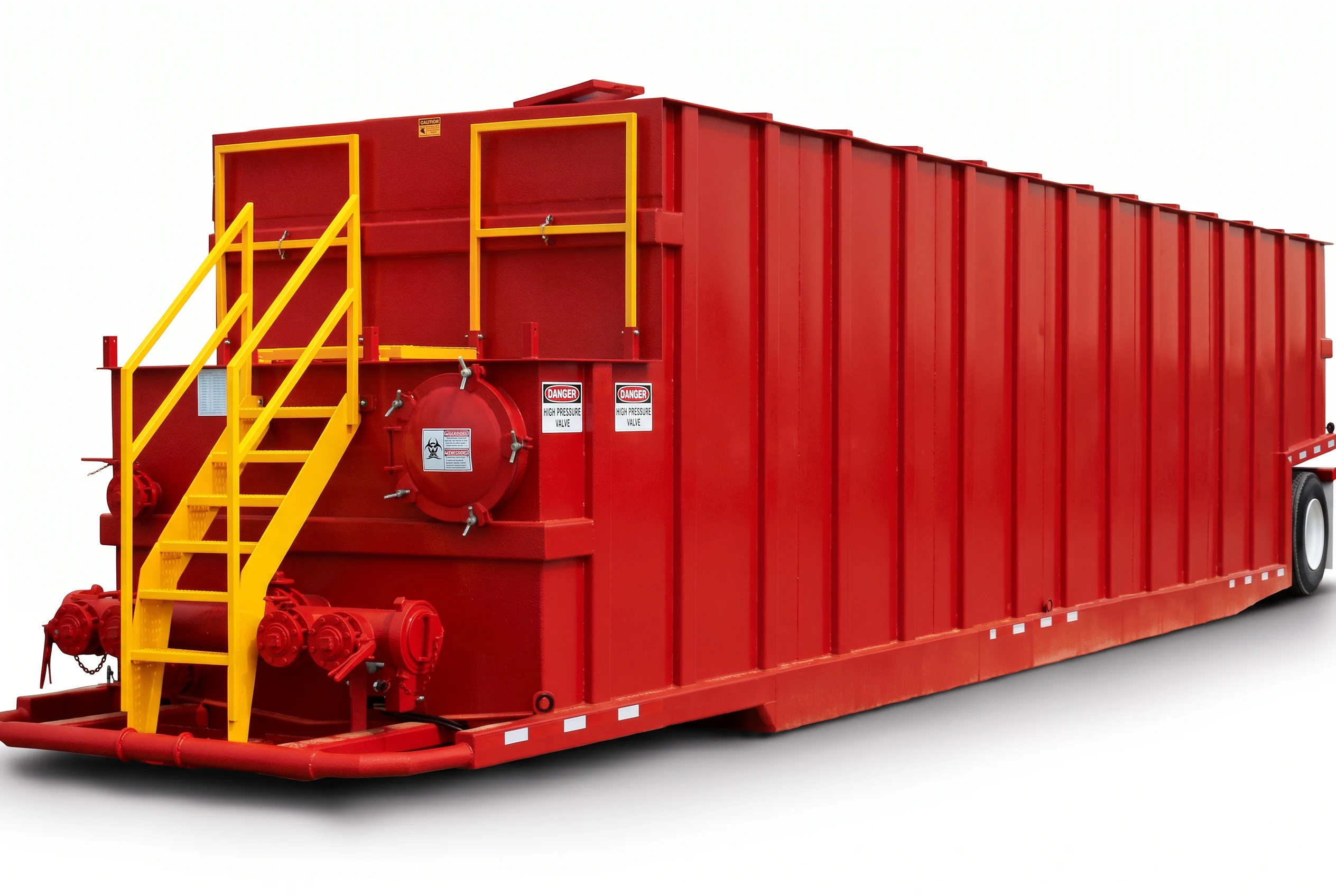 Frac Tank from the POWERTEC portfolio