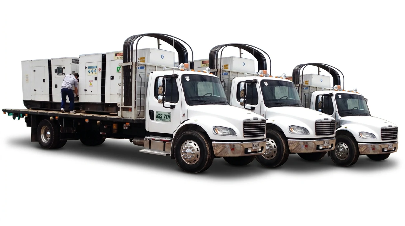 Mobile generator sets: Trailer- or skid-mounted units for rental, events, job sites and contingencies